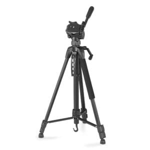 Hama Action 153 - Lekki statyw do aparatu 3D z uchwytem na telefon komórkowy