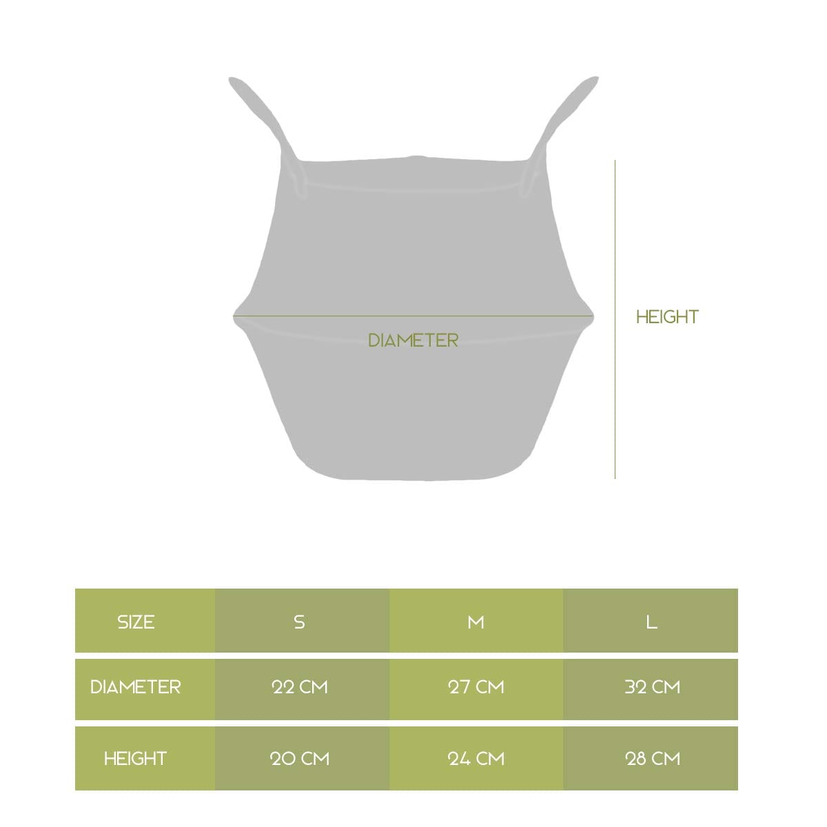 Stecto Kosz z trawy morskiej ręcznie wykonany składany kosz piknikowy z - obrazek 9