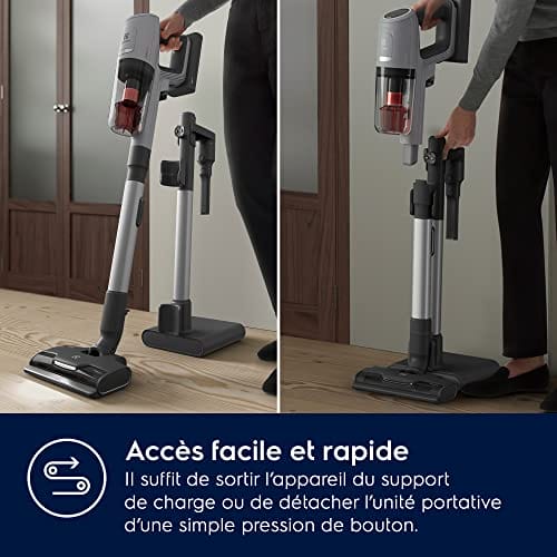 Electrolux Ultimate 800 Bezprzewodowy Odkurzacz EP81AB25UG z pędzlem - obrazek 8