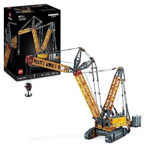 LEGO 42146 Technic Żuraw Gąsienicowy Liebherr LR 13000 Zdalnie Sterowany