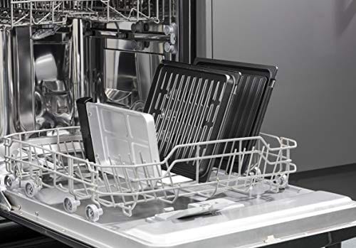 George Foreman grill elektryczny, bezdymny, kontaktowy, redukujący ilo - obrazek 9