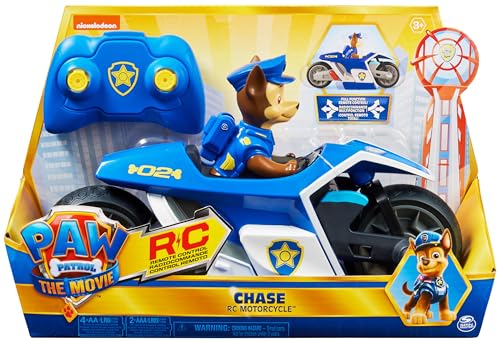 Paw Patrol Chase RC Movie Motocykl zdalnie sterowany samochód zabawki dla - obrazek 9