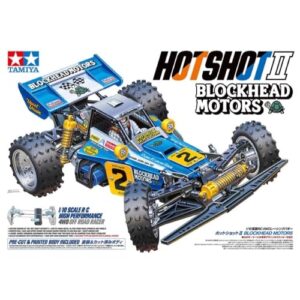 Tamiya 58710 RC Hotshot II Blockhead Motors 1:10 RC - zdalnie sterowan