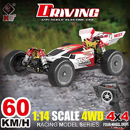 Goolsky Wltoys XKS 144001 RC samochód terenowy o dużej prędkości 60 km/h z - obrazek 8