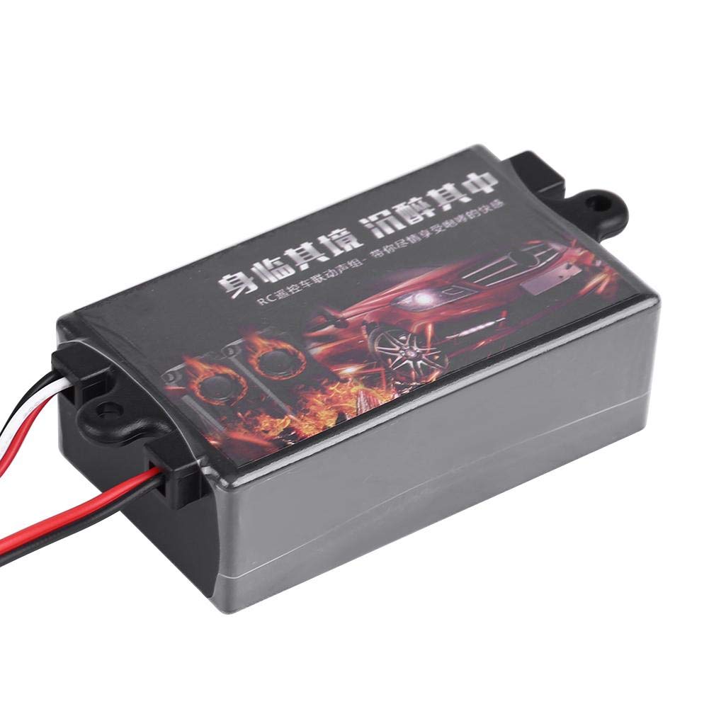 Symulator dźwięku samochodowego RC zestaw modułów symulowany dźwięk RC - obrazek 6