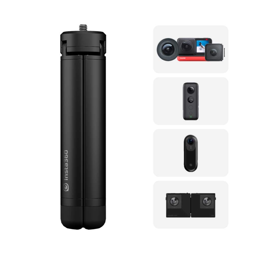 Insta360 Statyw Uniwersalny - Solidny i Bezpieczny Tripod dla GO 3/Flow/X3/ONE RS/ONE X2/ONE X/GO 2/ONE R/ONE - 1/4" Śruba Mocująca - obrazek 3