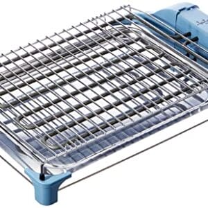Jata BQ5101AM Grill Elektryczny 2400W Stal Nierdzewna Niebieski - Ekskluzywny Amazon
