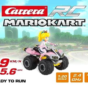 Carrera 370200999X Carrera RC Nintendo Mario Kart 8 Quad Księżniczki M