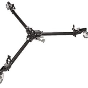 Manfrotto 181b - Składana lalka samochodowa do podwójnych kolczastych metalowych statywów, czarna