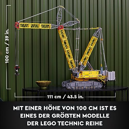 LEGO 42146 Technic Żuraw Gąsienicowy Liebherr LR 13000 Zdalnie Sterowany - obrazek 4