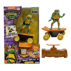 Teenage Mutant Ninja Turtles Michelangelo Half Pipe RC Vehicle Movie