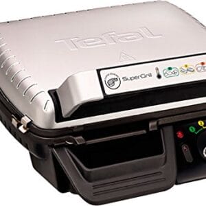 Tefal Gc450B32 Grill Wielokolorowy 1 Sztuka - Elektryczny Grill Tefal GC450B32, 2000W, Kolor Inox