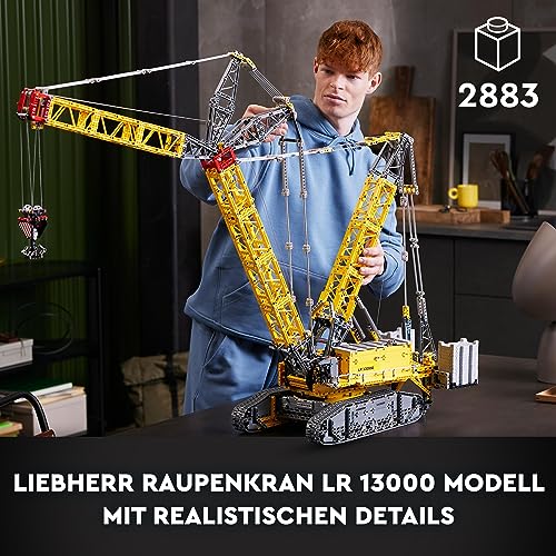 LEGO 42146 Technic Żuraw Gąsienicowy Liebherr LR 13000 Zdalnie Sterowany - obrazek 7