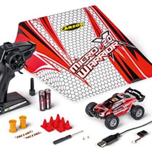 Carson 500404225 1:32 Micro X-Warrior 2.0 2.4G 100% RTR zdalnie sterowany