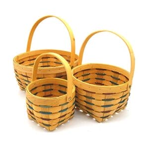 DAWN'SHAND Koszyki na zakupy kosze piknikowe kosze na rośliny kosz