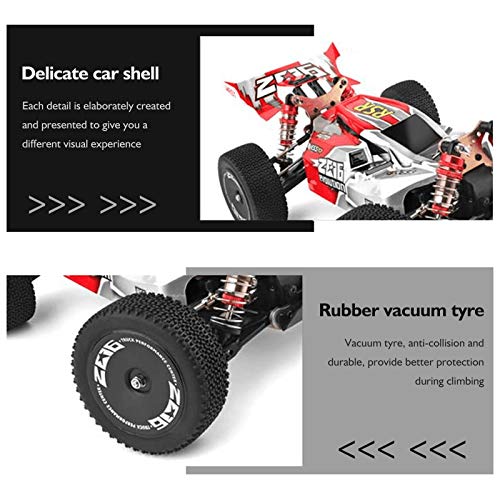 Goolsky Wltoys XKS 144001 RC samochód terenowy o dużej prędkości 60 km/h z - obrazek 2