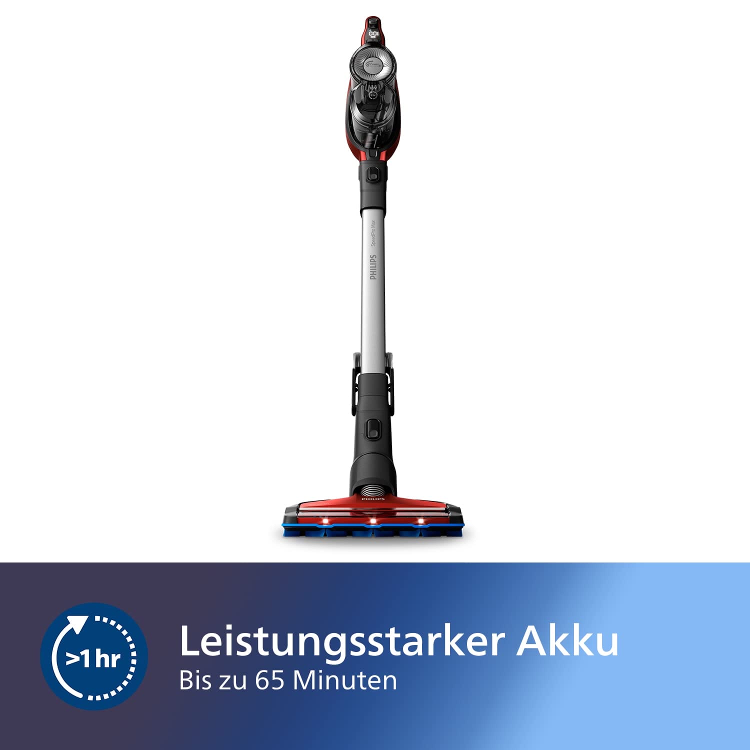 Philips SpeedPro Max Bezprzewodowy Odkurzacz Pionowy i Ręczny 2w1 do 65 - obrazek 3