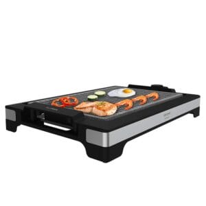 Cecotec Griddle Tasty&Grill 2000 Inox LineStone. Moc 2000 W, Wykończen