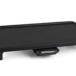 Orbegozo TB 2203 – Grill elektryczny 2000 W, regulowana temperatura, izolowane uchwyty