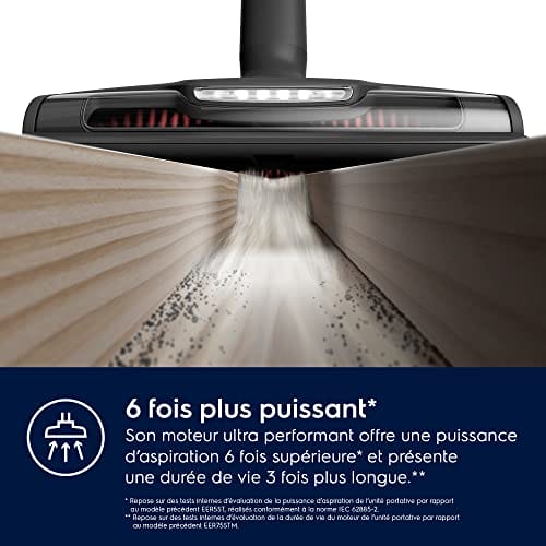 Electrolux Ultimate 800 Bezprzewodowy Odkurzacz EP81AB25UG z pędzlem - obrazek 11