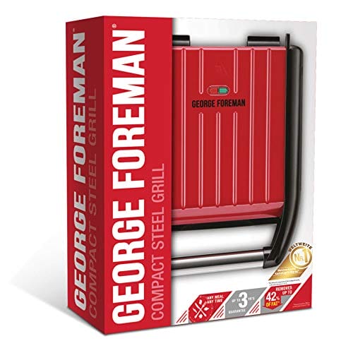 George Foreman grill elektryczny, redukujący ilość tłuszczu, wyjmowane - obrazek 12