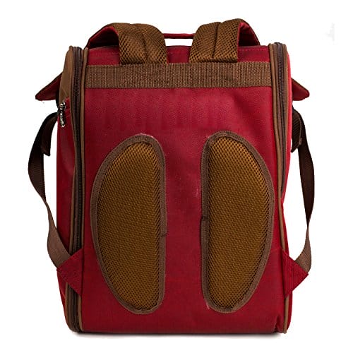 APOLLO WALKER Torba Piknikowa, Zestaw Piknikowy Dla 4 Osób (Zastawa St - obrazek 3