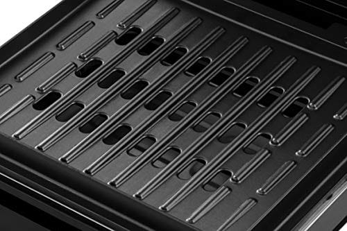 George Foreman grill elektryczny, bezdymny, kontaktowy, redukujący ilo - obrazek 10