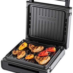 George Foreman grill elektryczny, bezdymny, kontaktowy, redukujący ilo