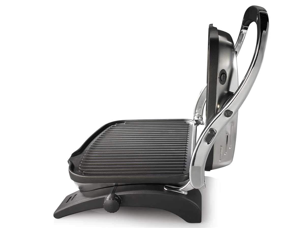 Gorenje KR1800EPRO - Grill kontaktowy elektryczny 1800W, czarny/srebrny - obrazek 4