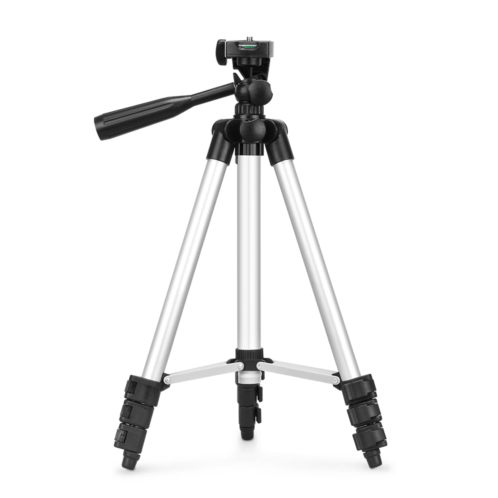 Statyw do projektora regulowany ze śrubą M6 50 cm - 100 cm srebrno-szary | YEZMEK | Tripody