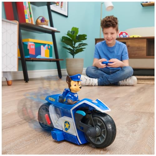 Paw Patrol Chase RC Movie Motocykl zdalnie sterowany samochód zabawki dla - obrazek 8
