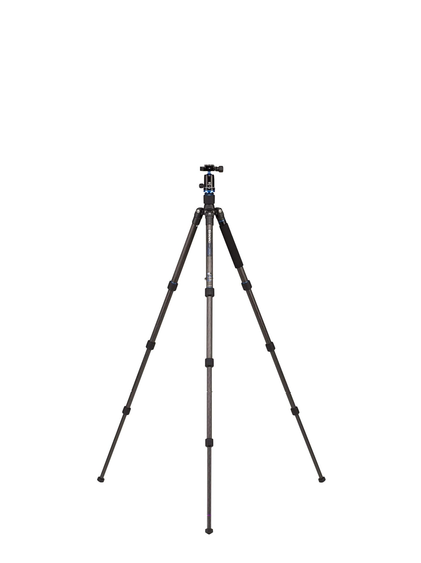BENRO Trepied Travel Angel Kit Series 1 Carbon 4 section V0 Head – FTA18CV0 | Tripody | Benro | Accessoire image & son