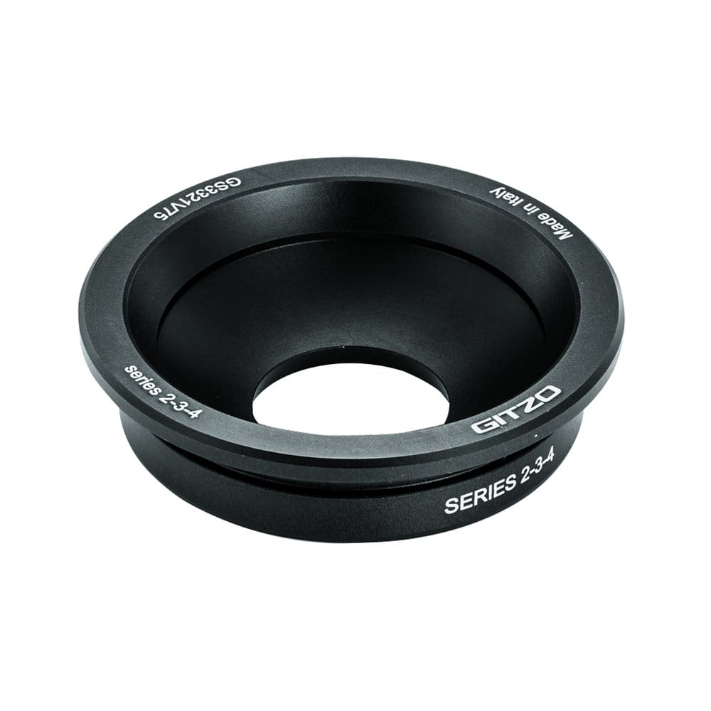 Gitzo GS3321V75 Systematic 75 mm półotwarty adapter wideo (seria 2-4)