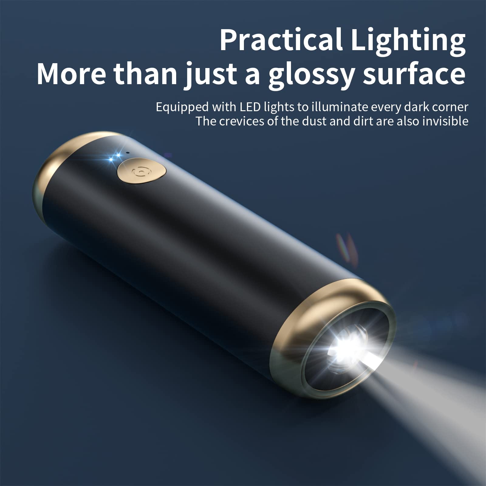 Bezprzewodowy odkurzacz ręczny UPOHYEE - obrazek 2