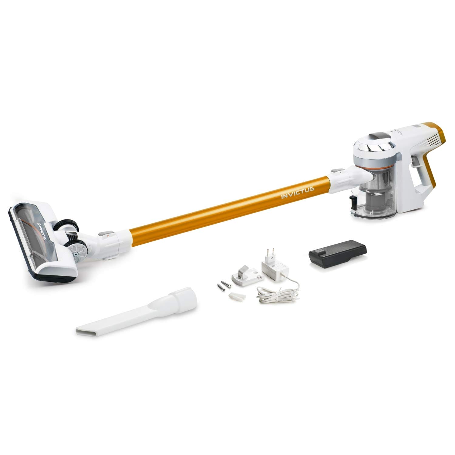 Genius Invictus X5 A28088 odkurzacz akumulatorowy 2 w 1 odkurzacz ręczny i