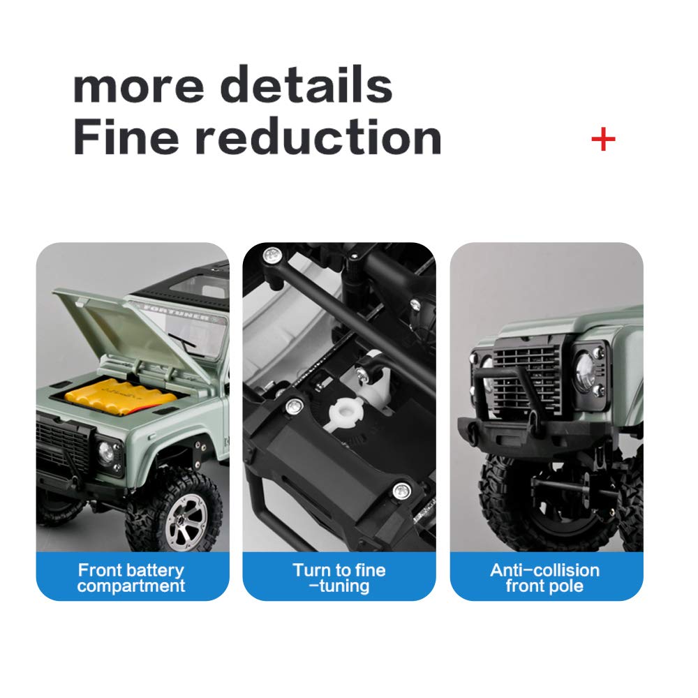 Goolsky FY003AB 1/16 samochód terenowy RC Desert Buggy Truck 24 GHz 4 WD - obrazek 7