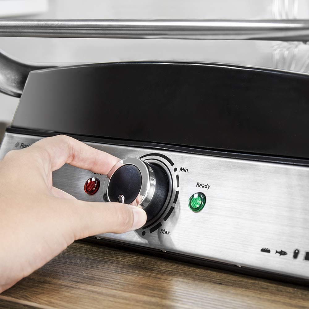 Cecotec Rock'nGrill Pro grill elektryczny, powłoka z kamienia Rockston - obrazek 5