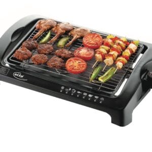Elta Elektryczny grill stołowy czarny TG-2000