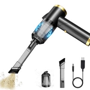 Ręczny odkurzacz odkurzacz samochodowy potężny bezprzewodowy odkurzacz