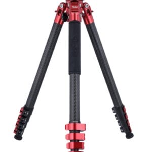 Rollei Easy Traveler - Statyw węglowy, udźwig 5 kg, wysokość 160 cm, ultralekki i kompaktowy, funkcja blokowania