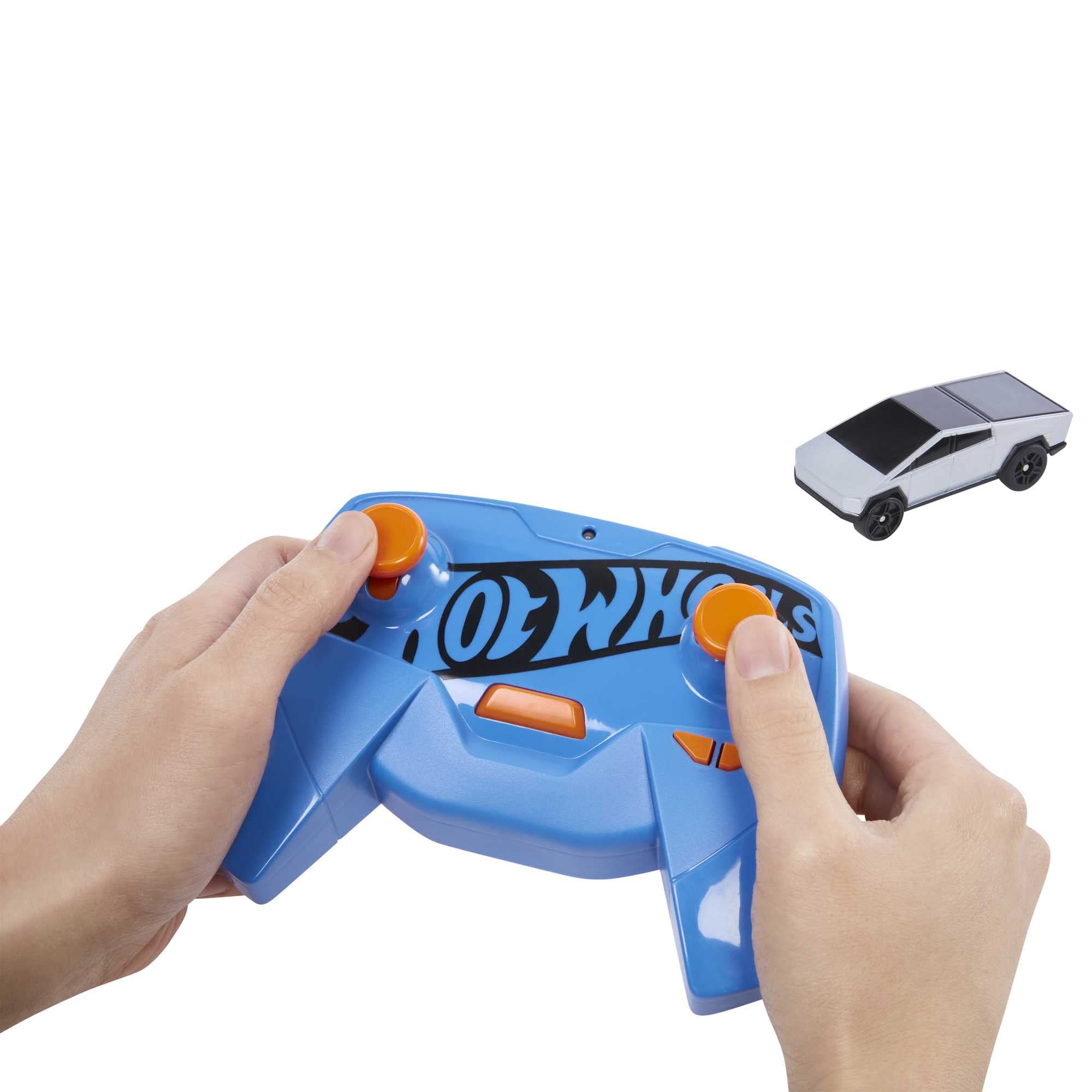 Hot Wheels Pojazd R/C 1:64 Zdalnie sterowany z możliwością ładowania do - obrazek 4