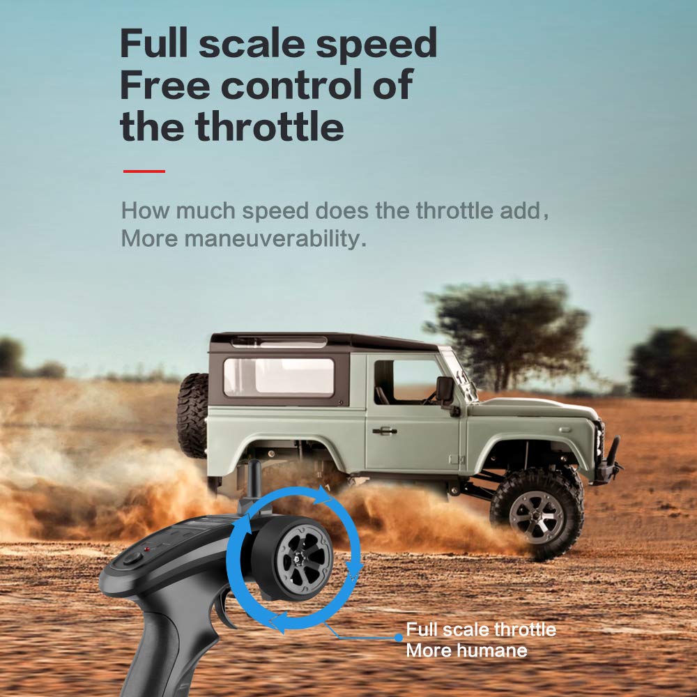 Goolsky FY003AB 1/16 samochód terenowy RC Desert Buggy Truck 24 GHz 4 WD - obrazek 5