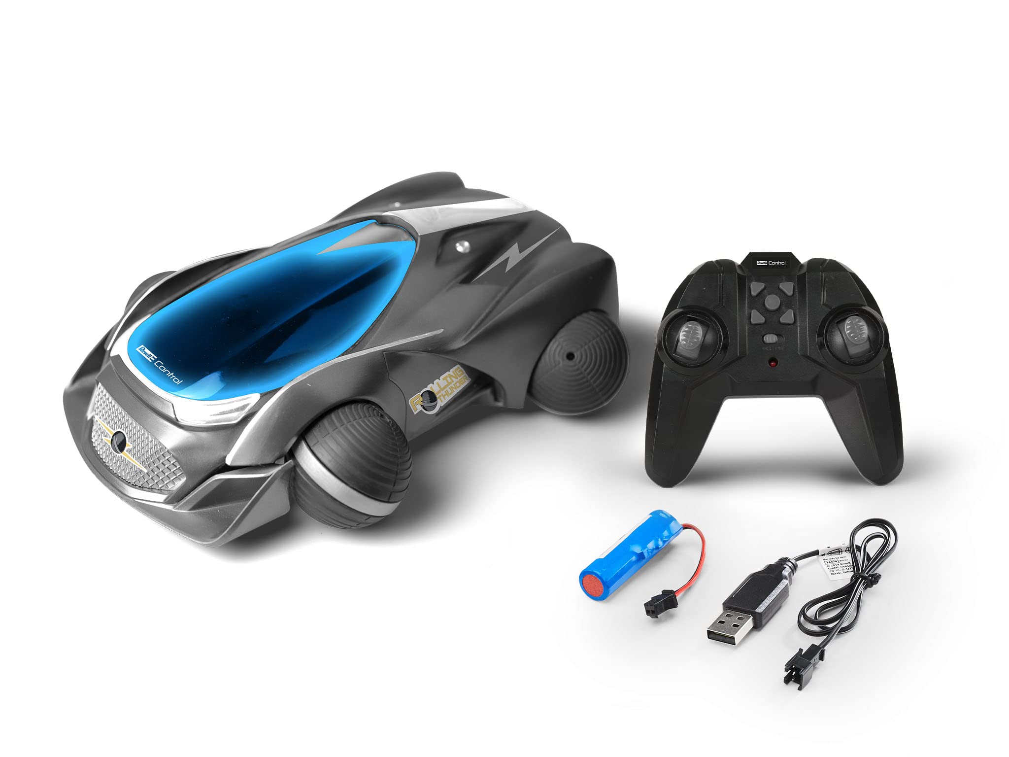 Revell Control Revell 24672 RC Future Car Rolling Thunder