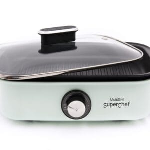 Żelazko do pieczenia Superchef Multi Grill 5w1 - grill elektryczny, gotowanie na parze, gulasze - moc 1700W