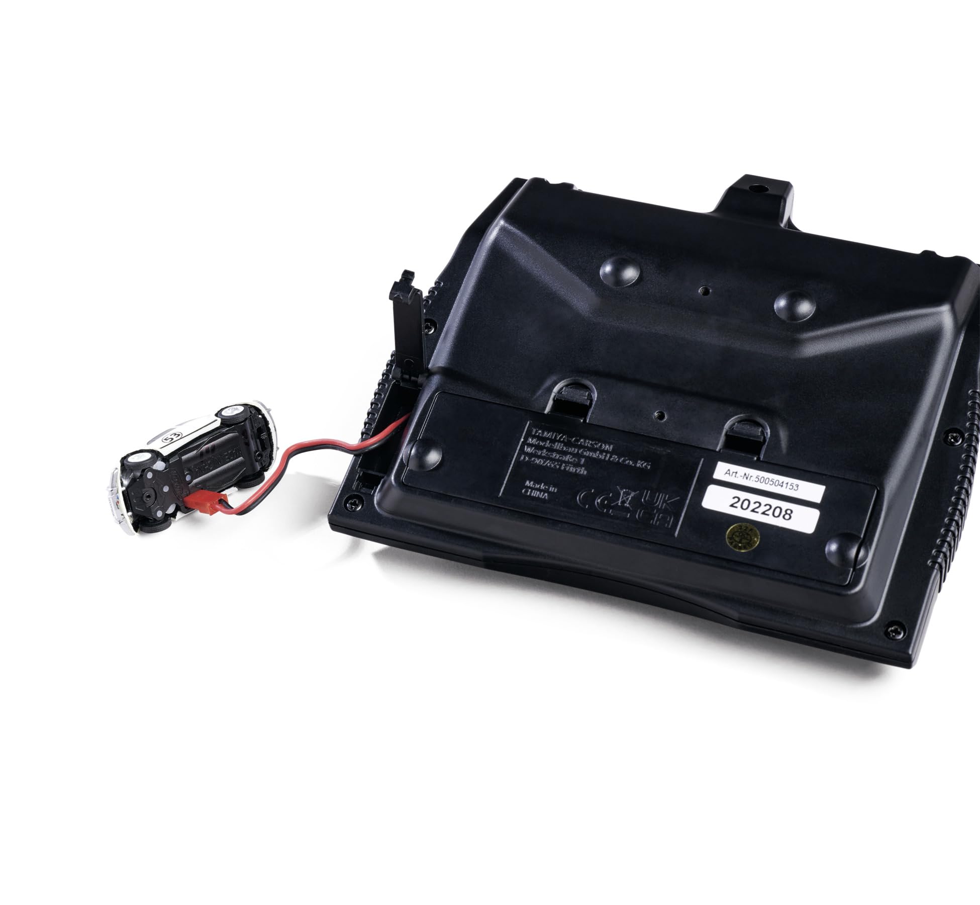 Carson 500504153 1:87 VW Beetle Rallye 2.4G 100% RTR - Gotowy do jazdy - obrazek 3