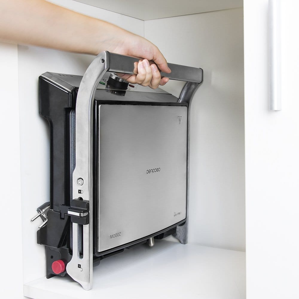 Cecotec Rock'nGrill Pro grill elektryczny, powłoka z kamienia Rockston - obrazek 2