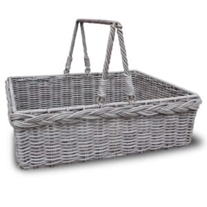 HABAU 3171 kosz piknikowy tworzywo sztuczne szary