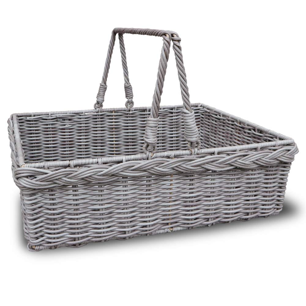 HABAU 3171 kosz piknikowy tworzywo sztuczne szary