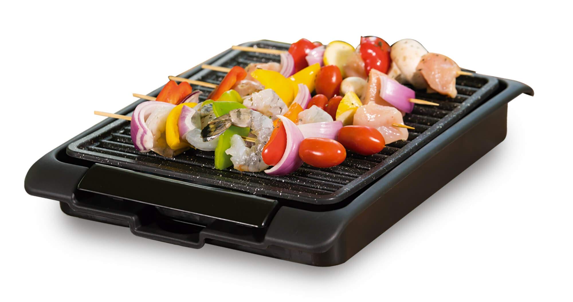 BEST DIRECT Starlyf Smokefree - Oryginalny Grill Elektryczny Bez Dymu z Powierzchnią Gresową - obrazek 6