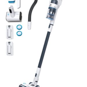 hoogo Odkurzacz akumulatorowy S6 2 w 1 bezworkowy bezprzewodowy czas pracy